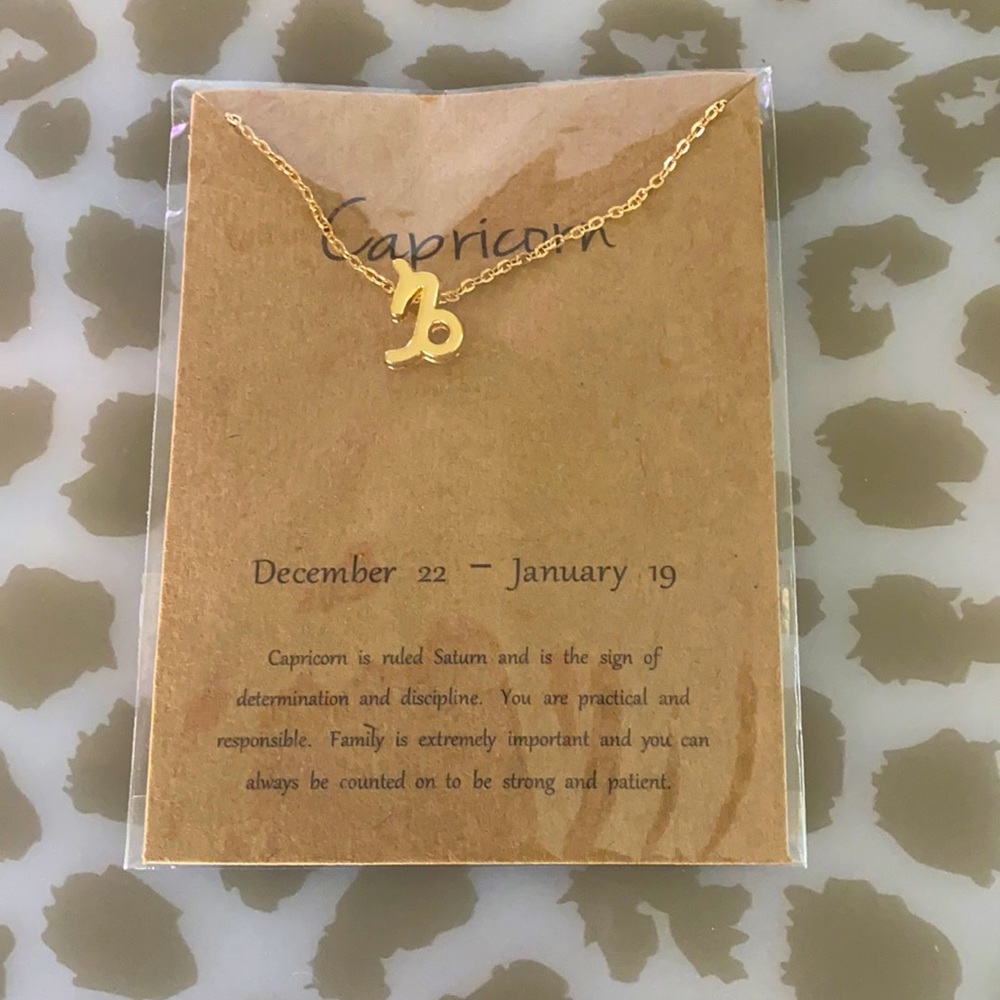 Zodiac Necklace